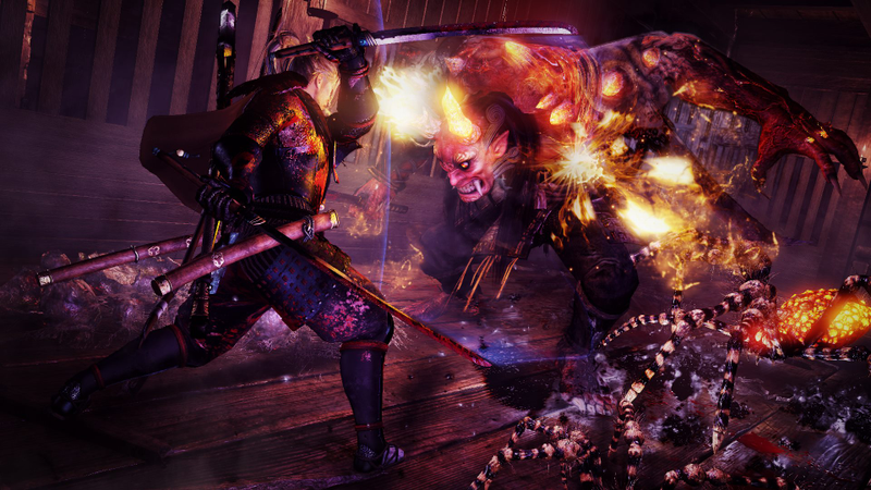Illustration for article titled Nioh, análisis: si te gustan los juegos difĂciles y te gustan los samuráis, esto te va a encantar